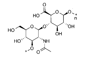 Hyaluronic Acid Chemical Structure